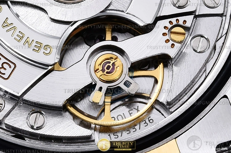 0217 RDJ0450A – DJ 36mm Jub Flt 904L YG SS P-Gold Stk VSF VS Comfortable 764